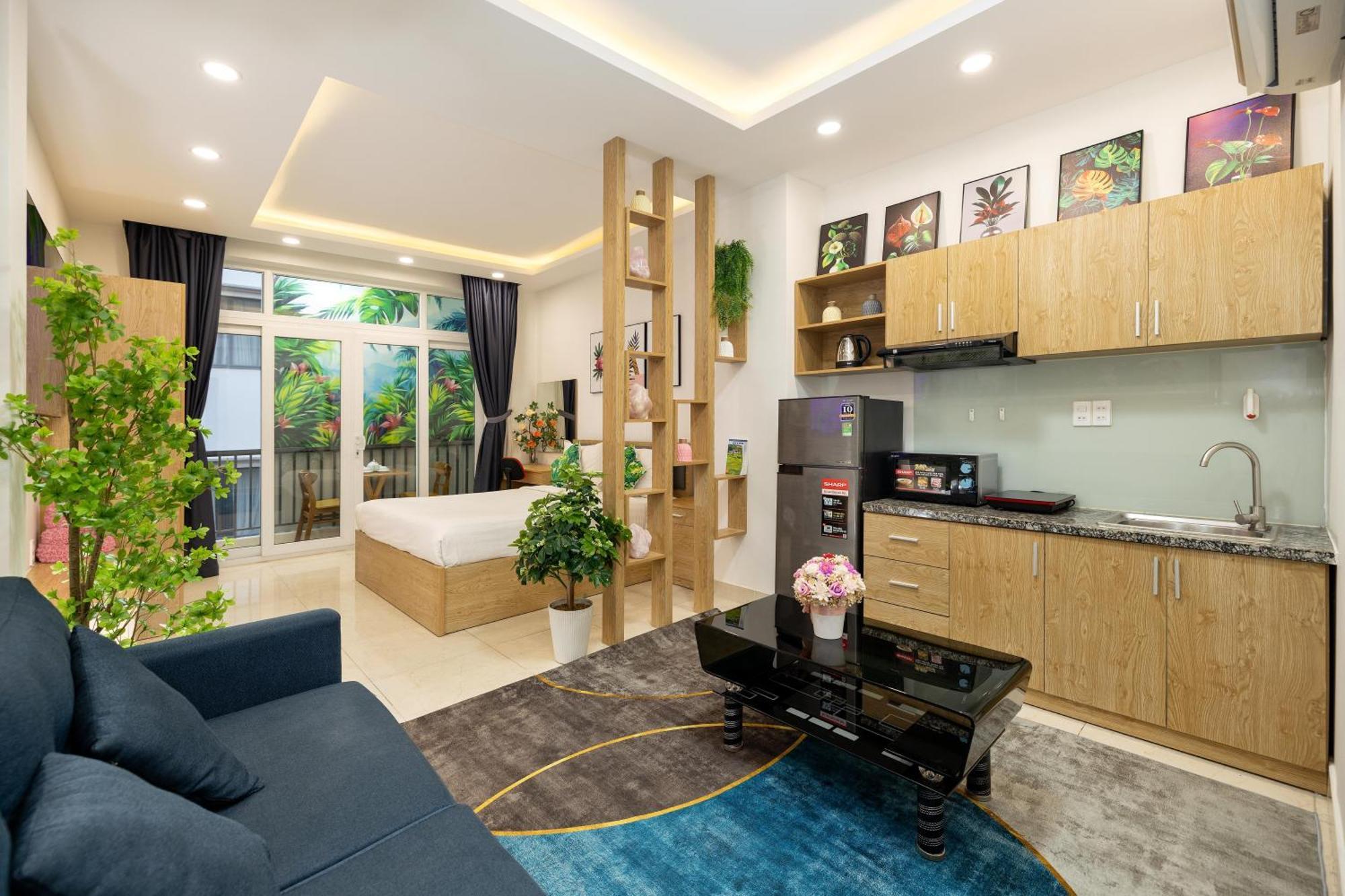 Ruby Studio Apartment Ciudad Ho Chi Minh  Exterior foto