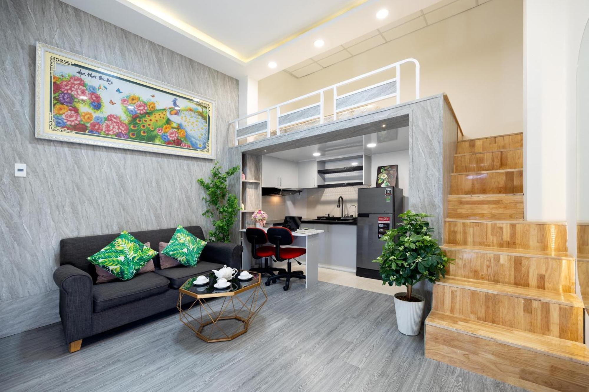 Ruby Studio Apartment Ciudad Ho Chi Minh  Exterior foto
