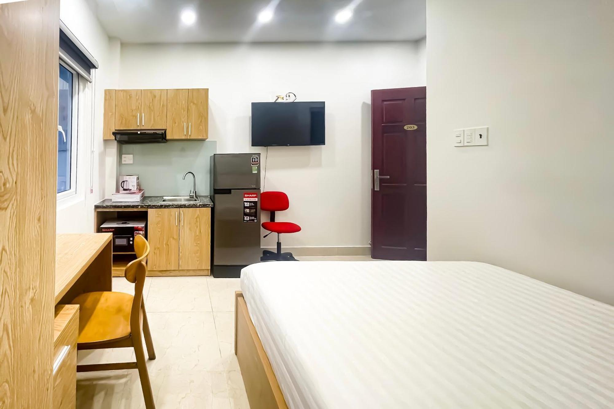 Ruby Studio Apartment Ciudad Ho Chi Minh  Exterior foto