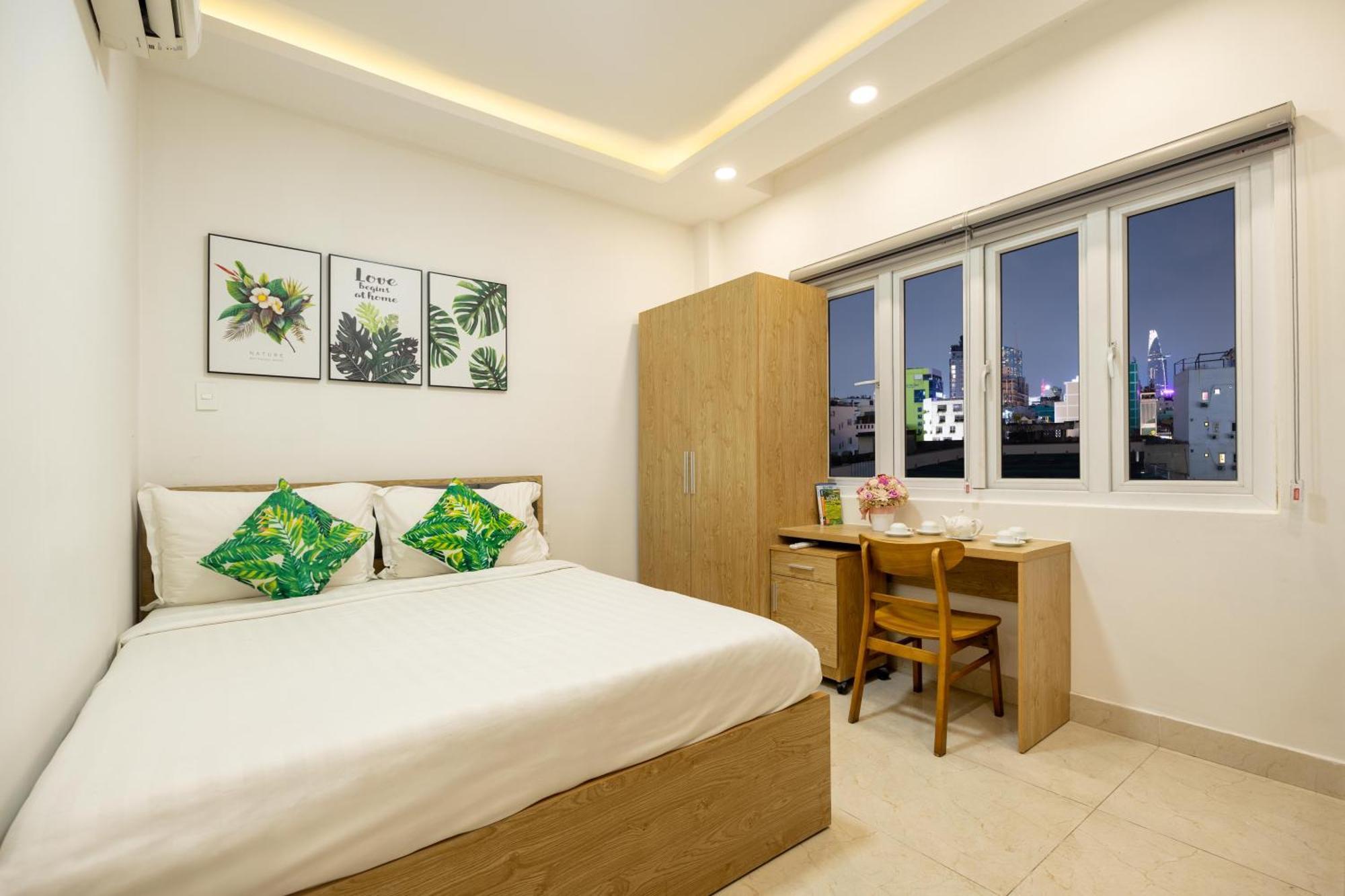 Ruby Studio Apartment Ciudad Ho Chi Minh  Exterior foto